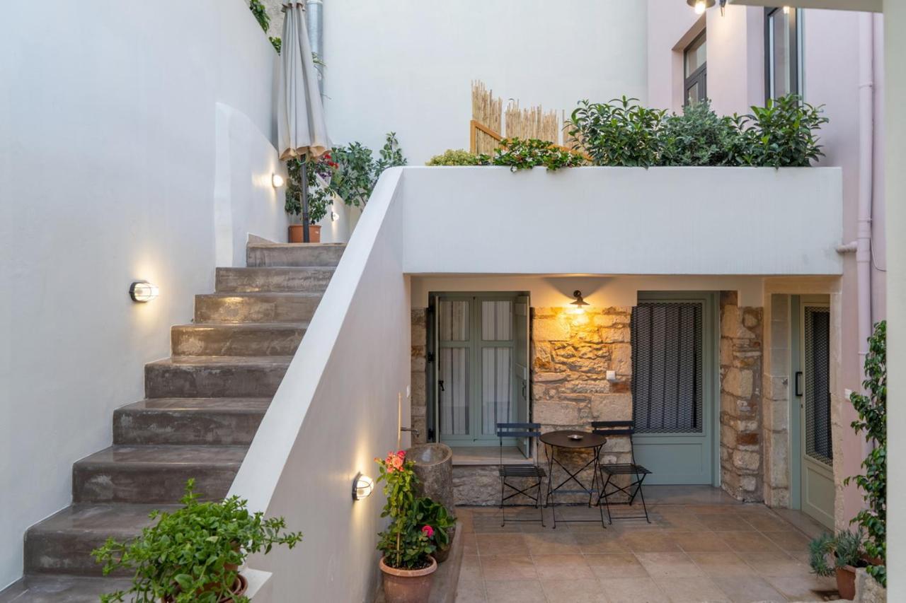 Ferienwohnung Quattro Domus Townhouse 3 Iraklio Exterior foto